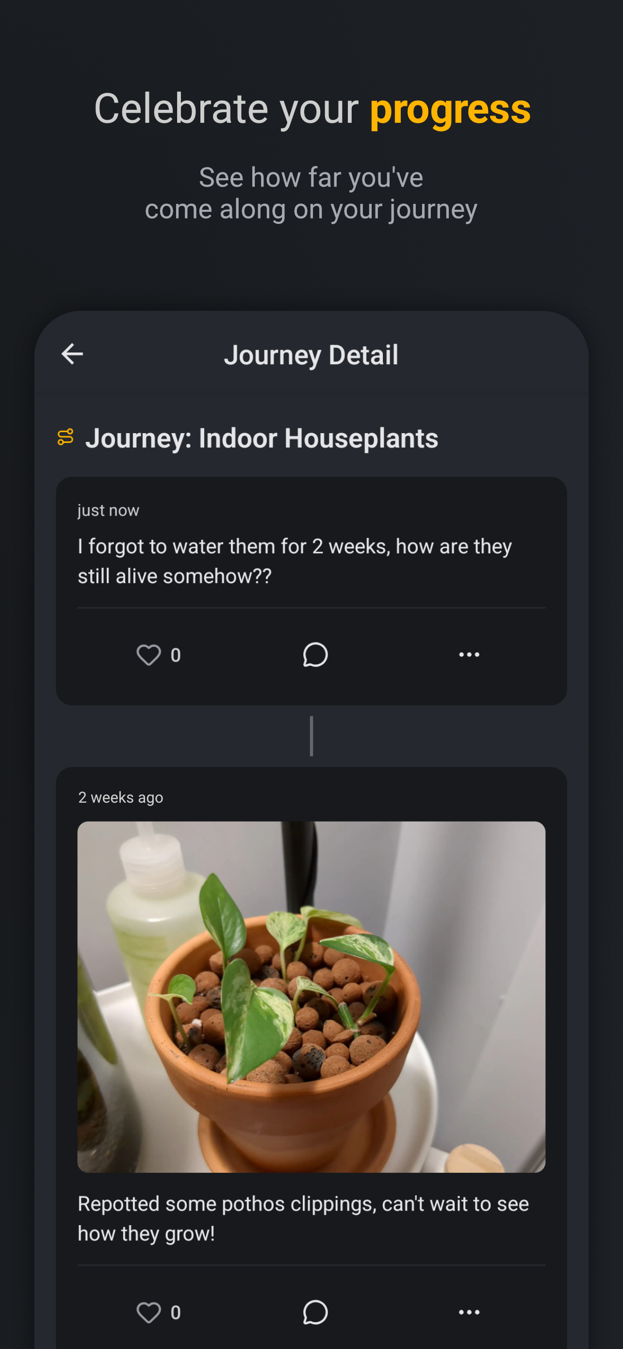 My journey screenshot